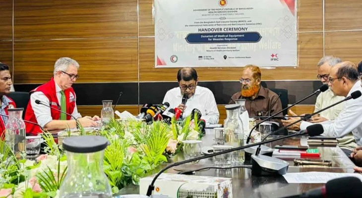 হামের চাপ সামলাতে ঈদেও ছুটি পেলেন না ডাক্তার-নার্সরা
